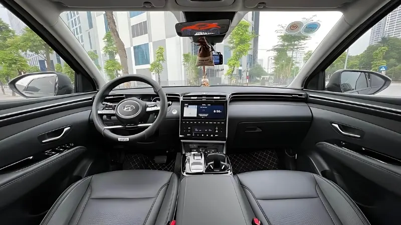 Thông số kỹ thuật Hyundai Tucson 2024