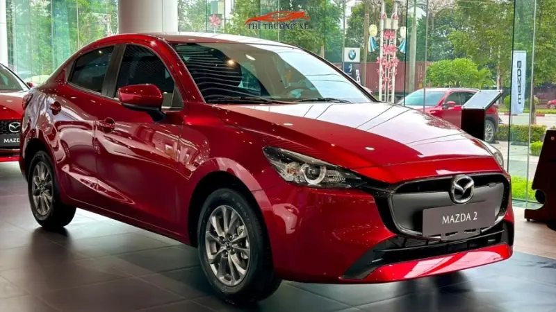 Giá lăn bánh Mazda 2 2024