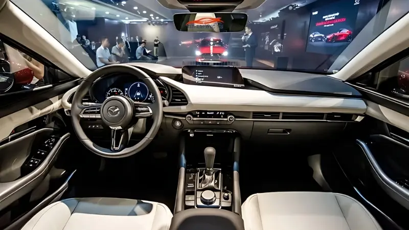 Nội thất Mazda 3 2024