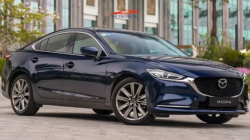 Giá lăn bánh Mazda 6 2024