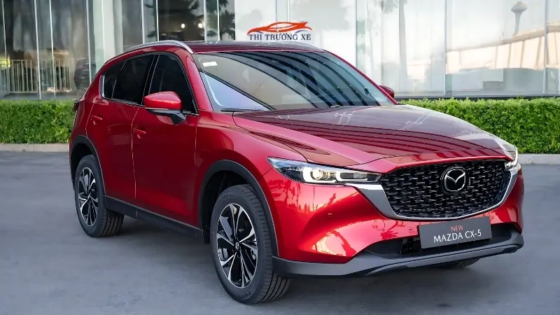 Giá lăn bánh Mazda CX-5 2024
