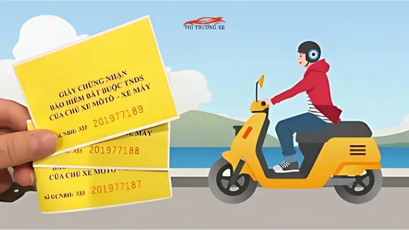 Quy trình bồi thường bảo hiểm xe máy