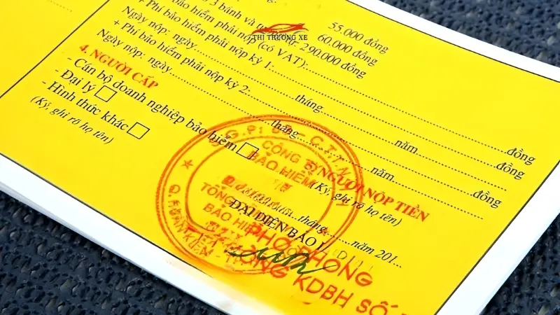 Bảo hiểm trách nhiệm dân sự (TNDS) bắt buộc