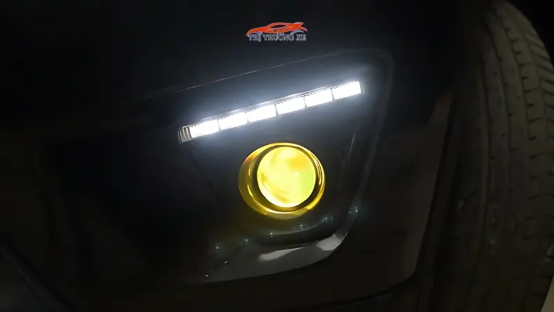 Độ đèn gầm công nghệ LED