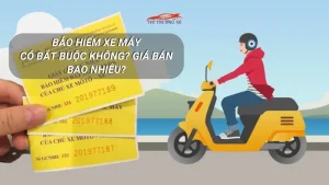 Giá bảo hiểm xe máy bao nhiêu? Có bắt buộc không.