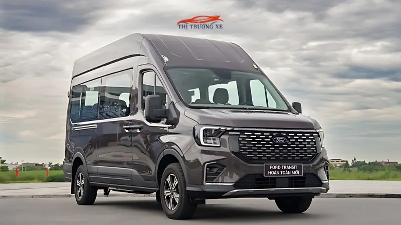 Giá lăn bánh Ford Transit 2024