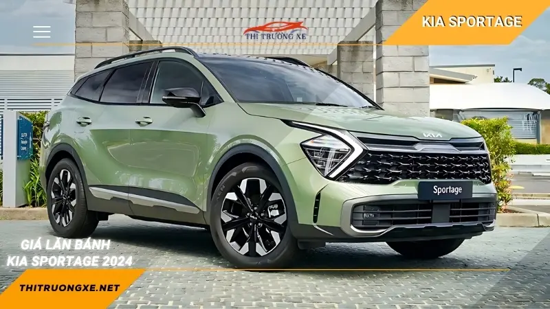 Giá lăn bánh KIA Sportage 2024