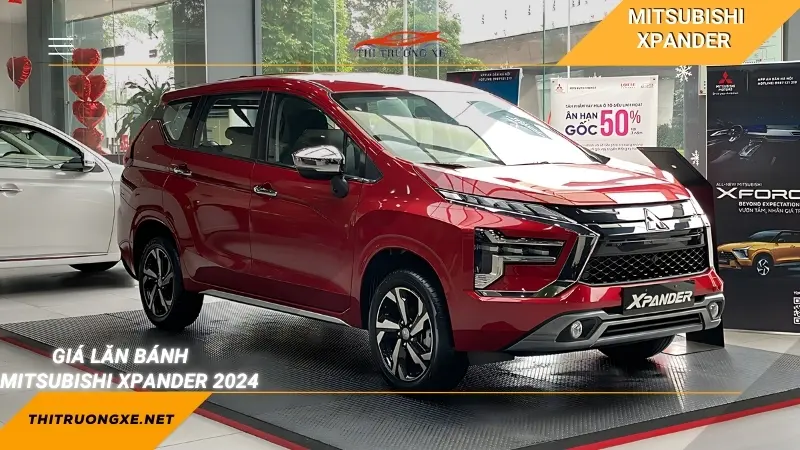 Giá lăn bánh Mitsubishi Xpander 2024