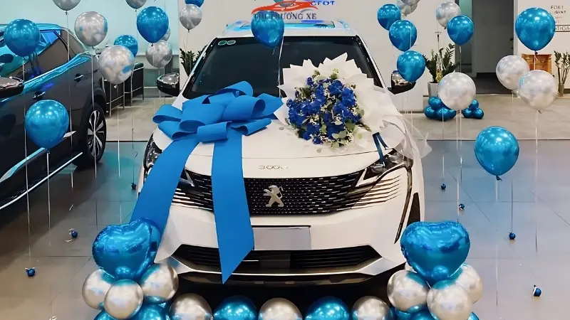 Khuyến mãi khi mua Peugeot 2008 GT-Line