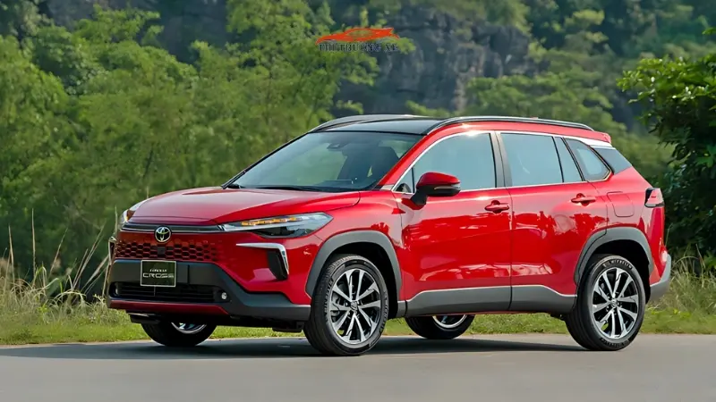 Giá lăn bánh Toyota Corolla Cross 2024