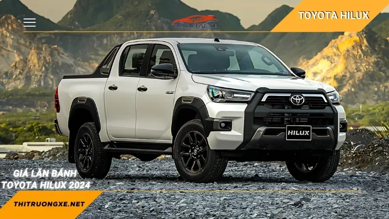 Giá lăn bánh Toyota Hilux 2024