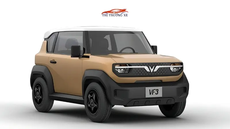 Giá lăn bánh Vinfast VF3 2024