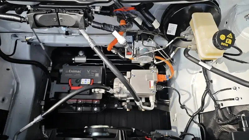 Động cơ vận hành Vinfast VF3 2024