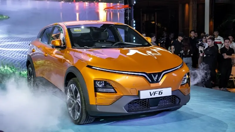 Giá lăn bánh Vinfast VF6 2024
