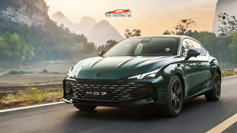 Động cơ vận hành MG7