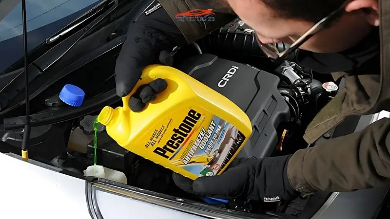 Nước làm mát ô tô Prestone