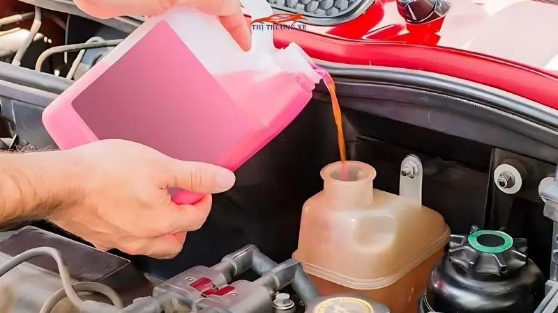 Nước mát ô tô thương hiệu Wurth