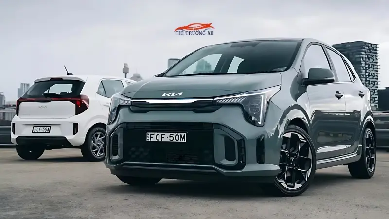 KIA Morning - đại diện phân khúc ô tô hạng A