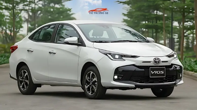 Toyota Vios - đại diện phân khúc ô tô hạng B