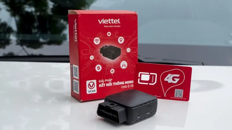 Thiết bị định vị ô tô Viettel