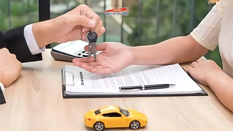Thủ tục sang tên ô tô cho từng trường hợp
