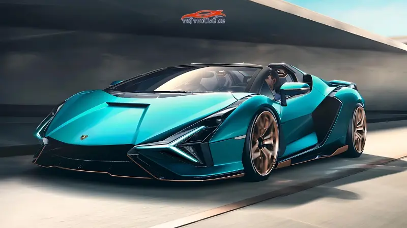 Lamborghini Sian FKP 37