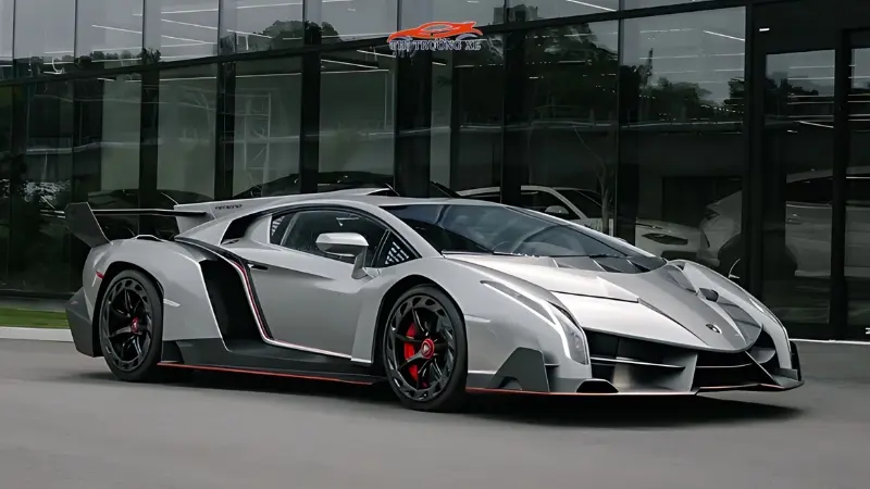 Lamborghini Veneno Roadster