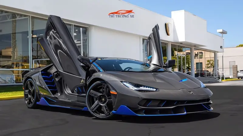 Lamborghini Essenza SCV12