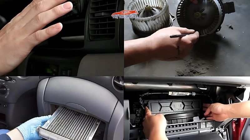 Vệ sinh điều hòa ô tô như thế nào?