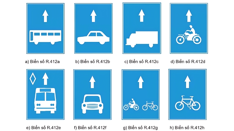 Biển báo chỉ dẫn