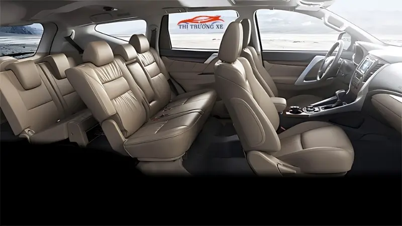 Thông số kỹ thuật Mitsubishi Pajero Sport 2024