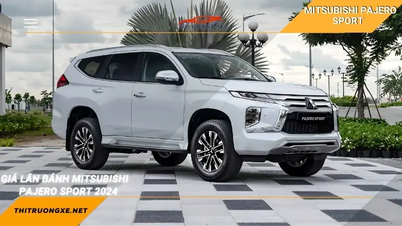 Giá lăn bánh Mitsubishi Pajero Sport 2024