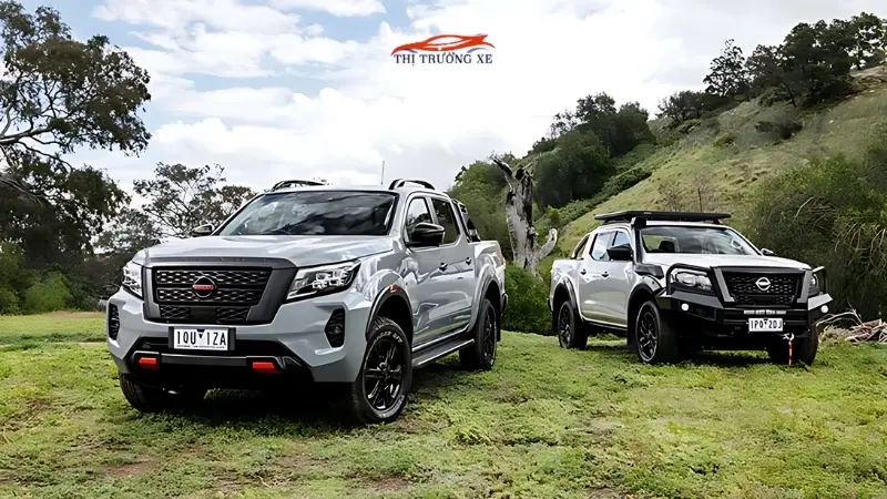 Giá lăn bánh Nissan Navara 2024