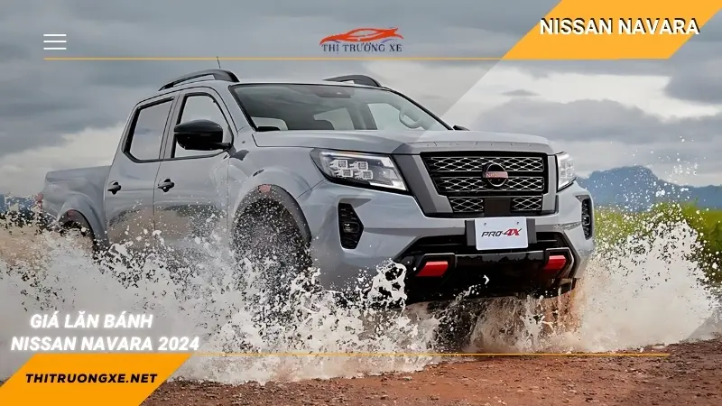 Giá lăn bánh Nissan Navara 2024