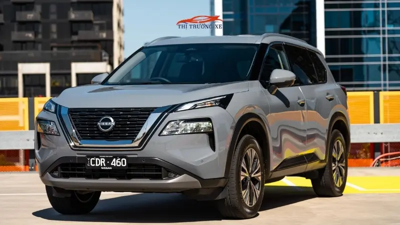 Giá lăn bánh Nissan X-Trail 2024