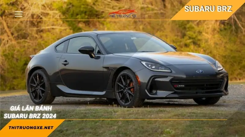 Giá lăn bánh Subaru BRZ 2024