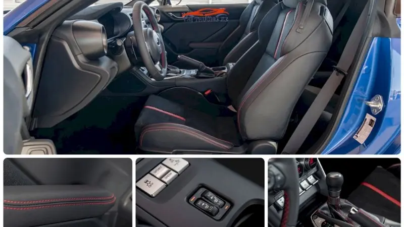 Thông số kỹ thuật Subaru BRZ 2024