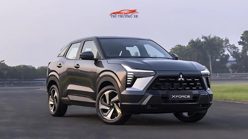 Thông số kỹ thuật Mitsubishi XForce