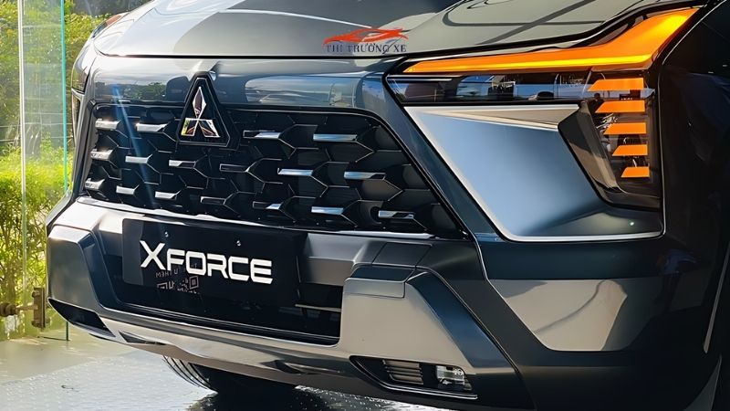 Thiết kế đầi xe XForce