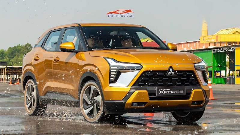 Động cơ vận hành Mitsubishi XForce