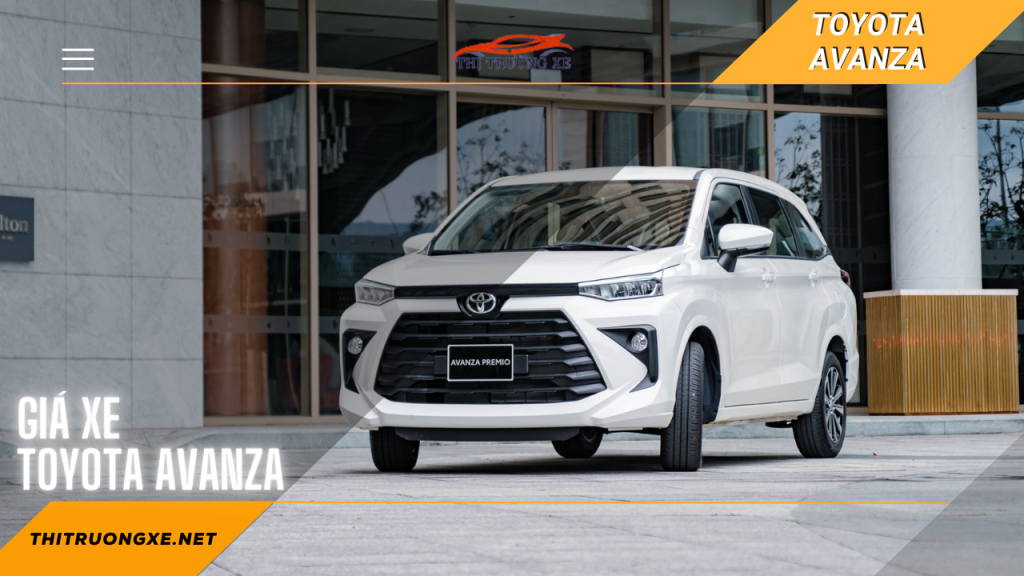 Giá xe Toyota Avanza 2024 kèm Thông Số và Hình Ảnh