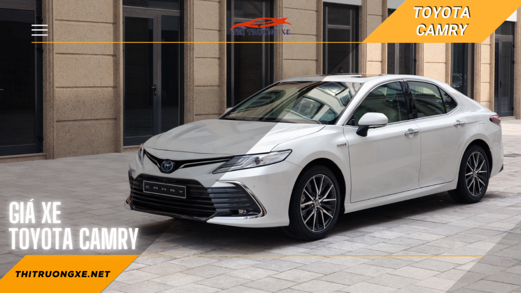 Giá xe Toyota Camry 2024 mới nhất tại Việt Nam