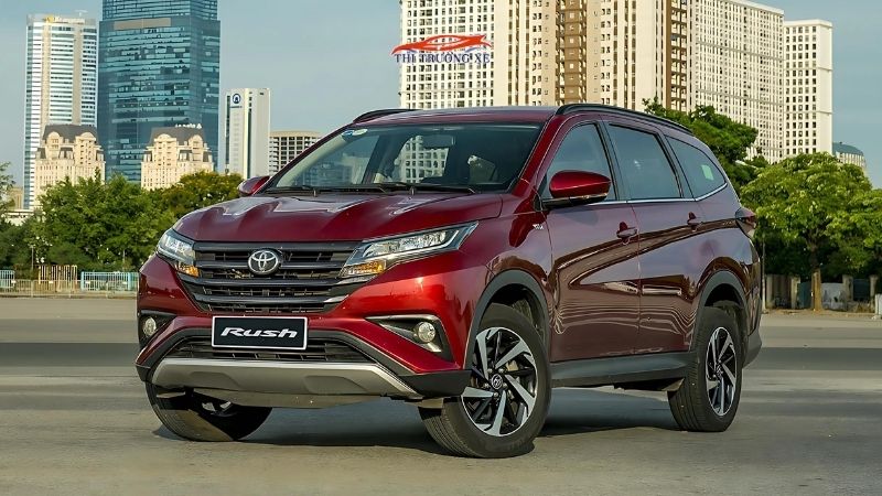 Giá lăn bánh Toyota Rush