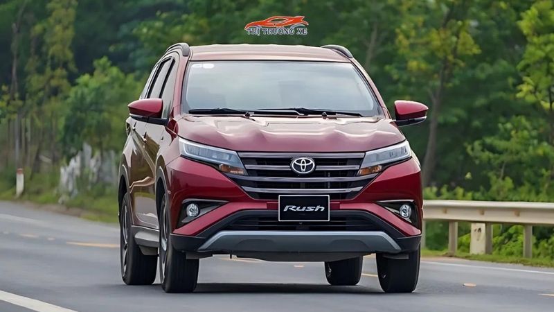 Thông số kỹ thuật Toyota Rush
