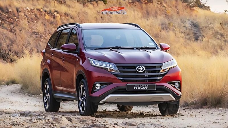 Thiết kế đầu xe Toyota Rush
