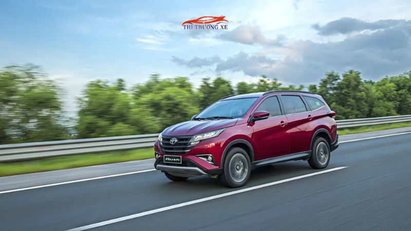 Động cơ vận hành Toyota Rush