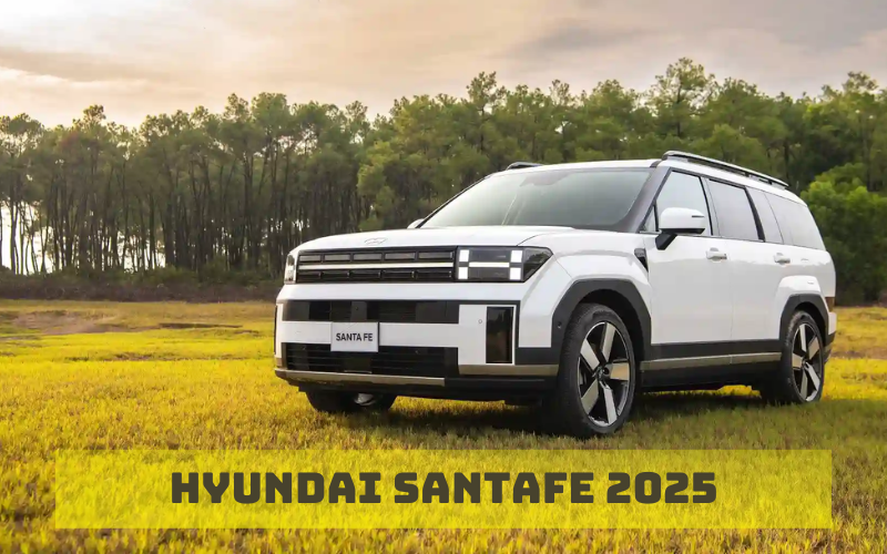 Hyundai SantaFe 2025 chính thức được mở bán tại thị trường Việt Nam với mức giá khởi điểm chỉ từ 1 tỷ 069 triệu đồng