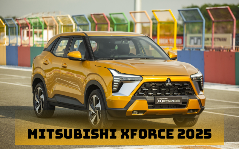 Mitsubishi Xforce 2025