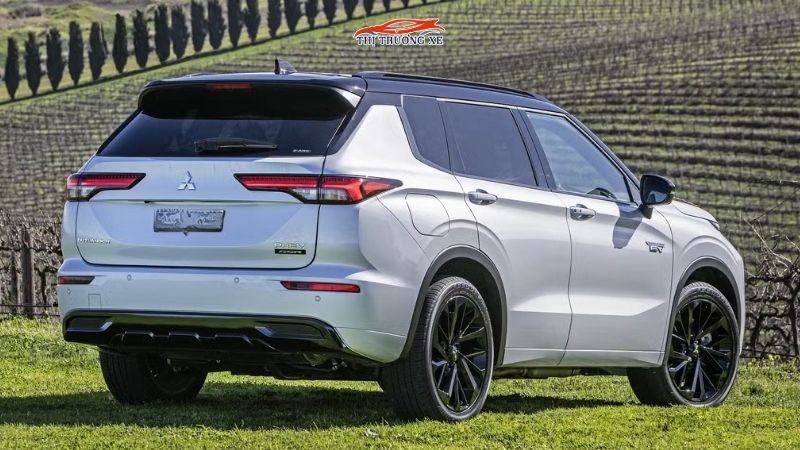 Thiết kế ngoại thất Mitsubishi Outlander 2025