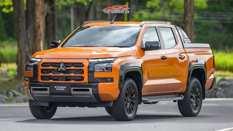 Thông số kỹ thuật Mitsubishi Triton 2025